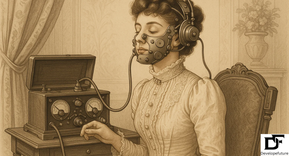 beauty technology in the Victorian era