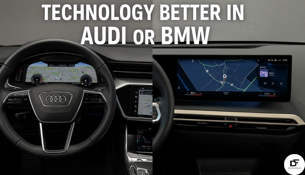Technology Better in Audi or BMW